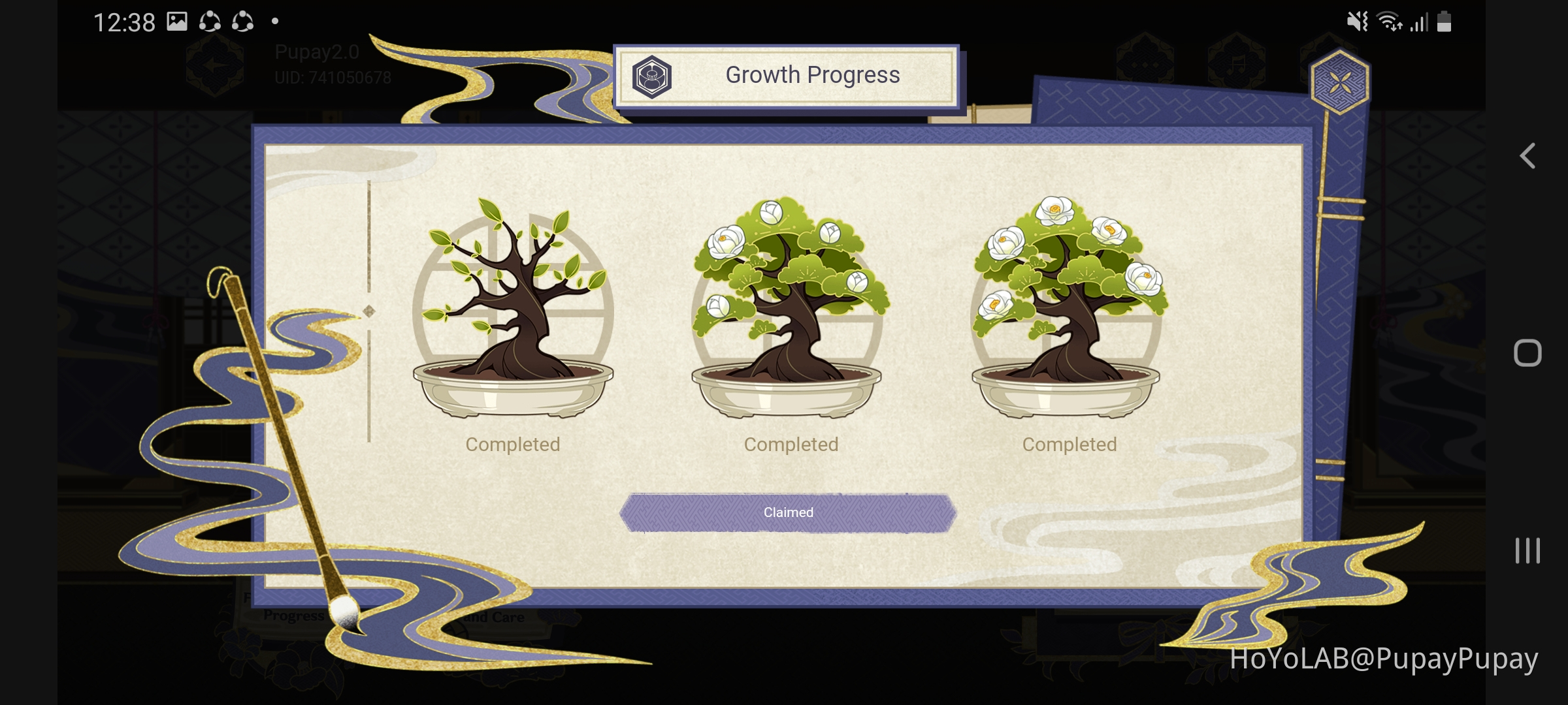 When the flowers bloom Genshin Impact HoYoLAB