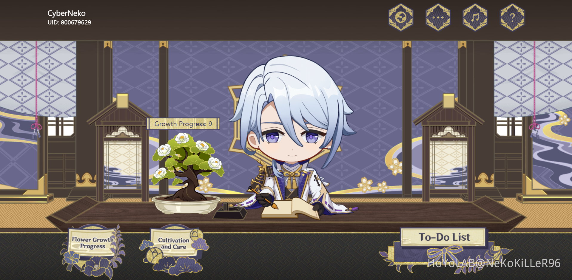 When Flowers Bloom — Genshin Impact Kamisato Ayato 2.6version Genshin