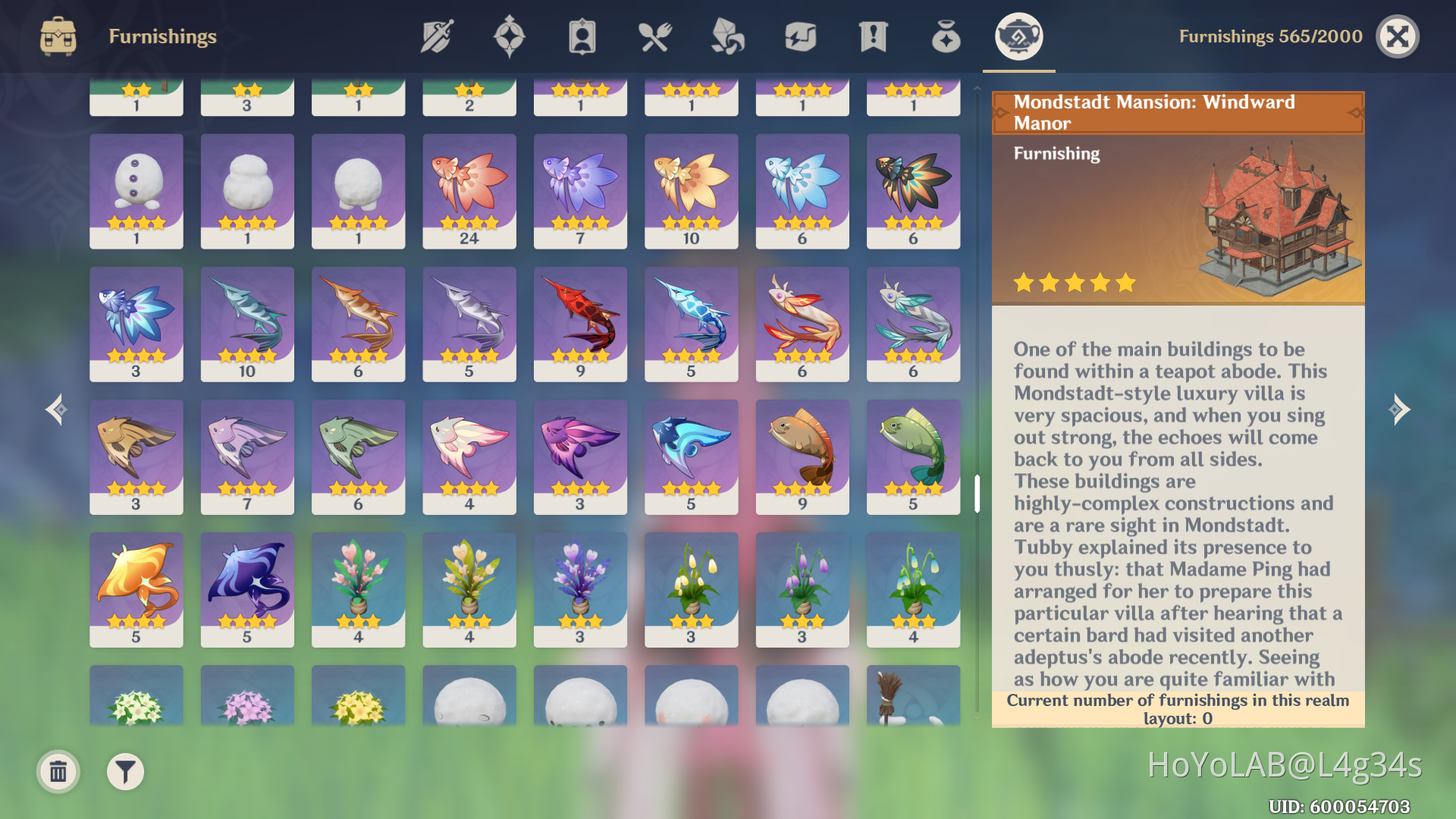 Teapot realm load limits Genshin Impact HoYoLAB