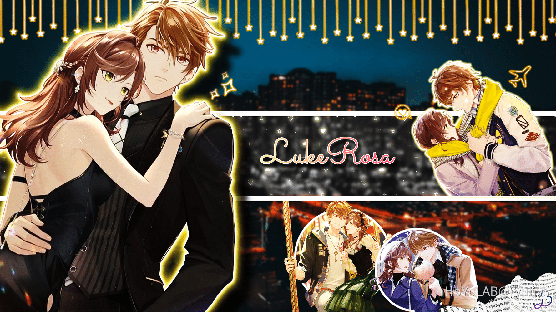 LukeRosa Wallpaper Tears of Themis | HoYoLAB