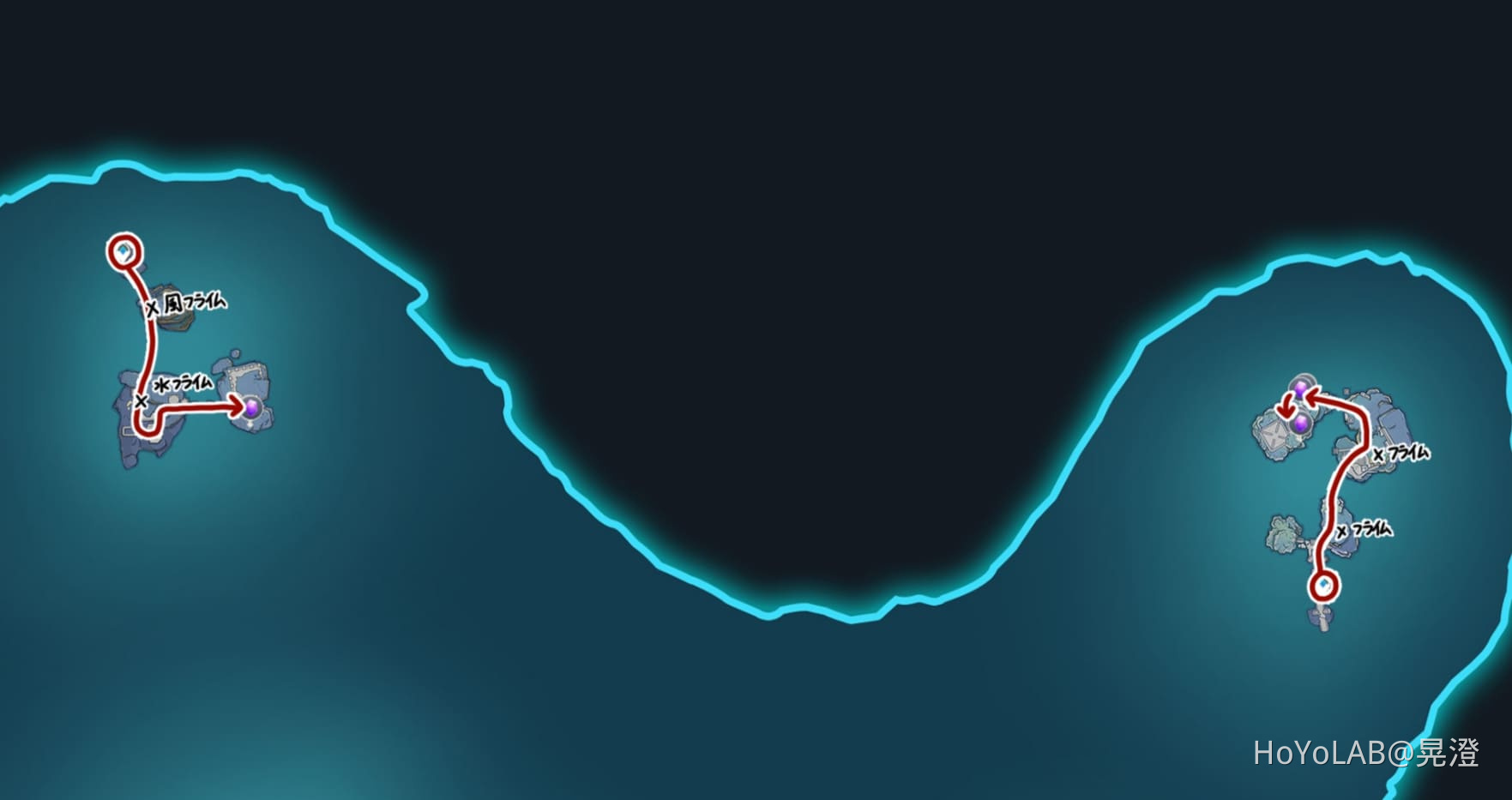 日課用】仕上げ用魔鉱のための紫水晶の塊 採掘ルート／オマケ編