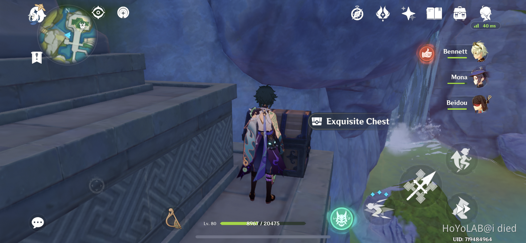 Exquisite chest, Liyue Genshin Impact HoYoLAB