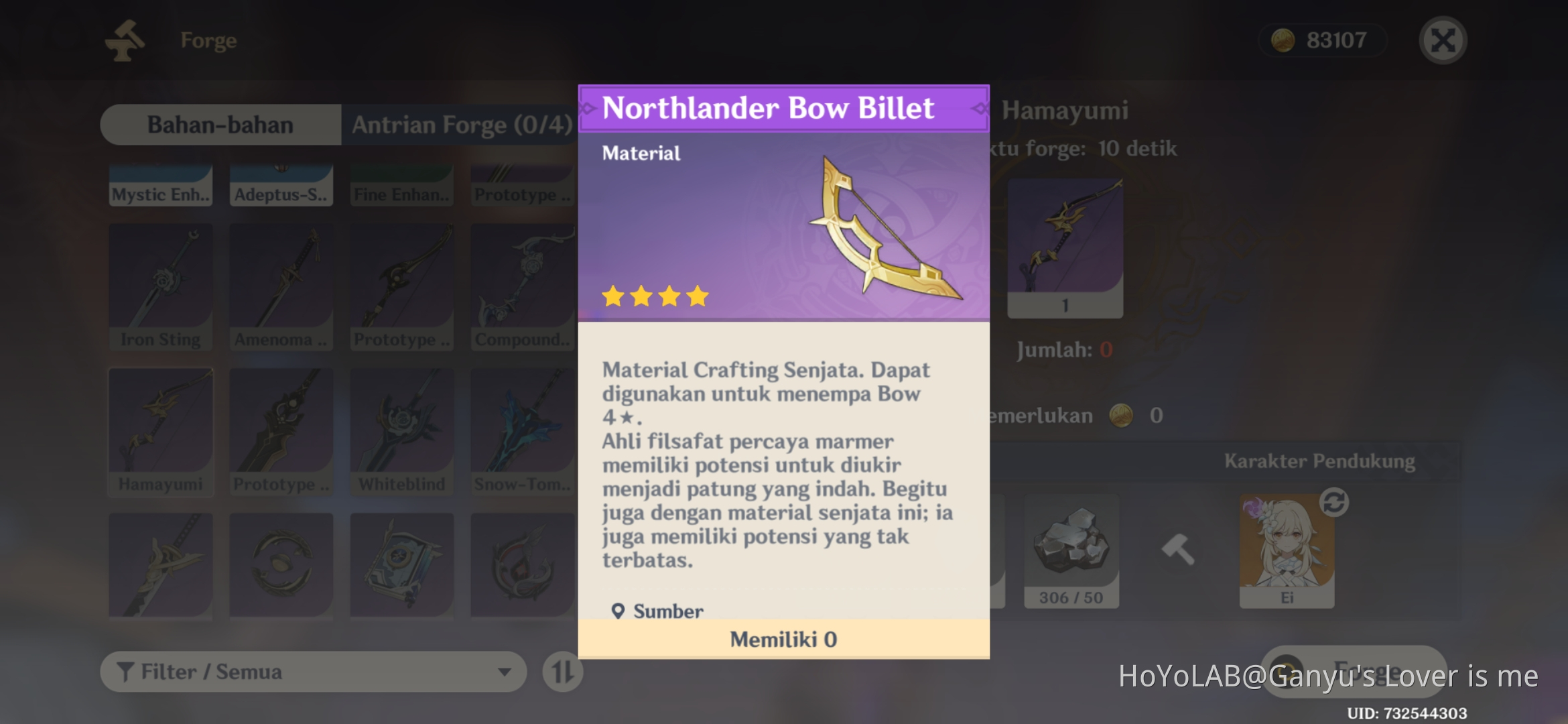 Tips farming bow billet? Genshin Impact HoYoLAB