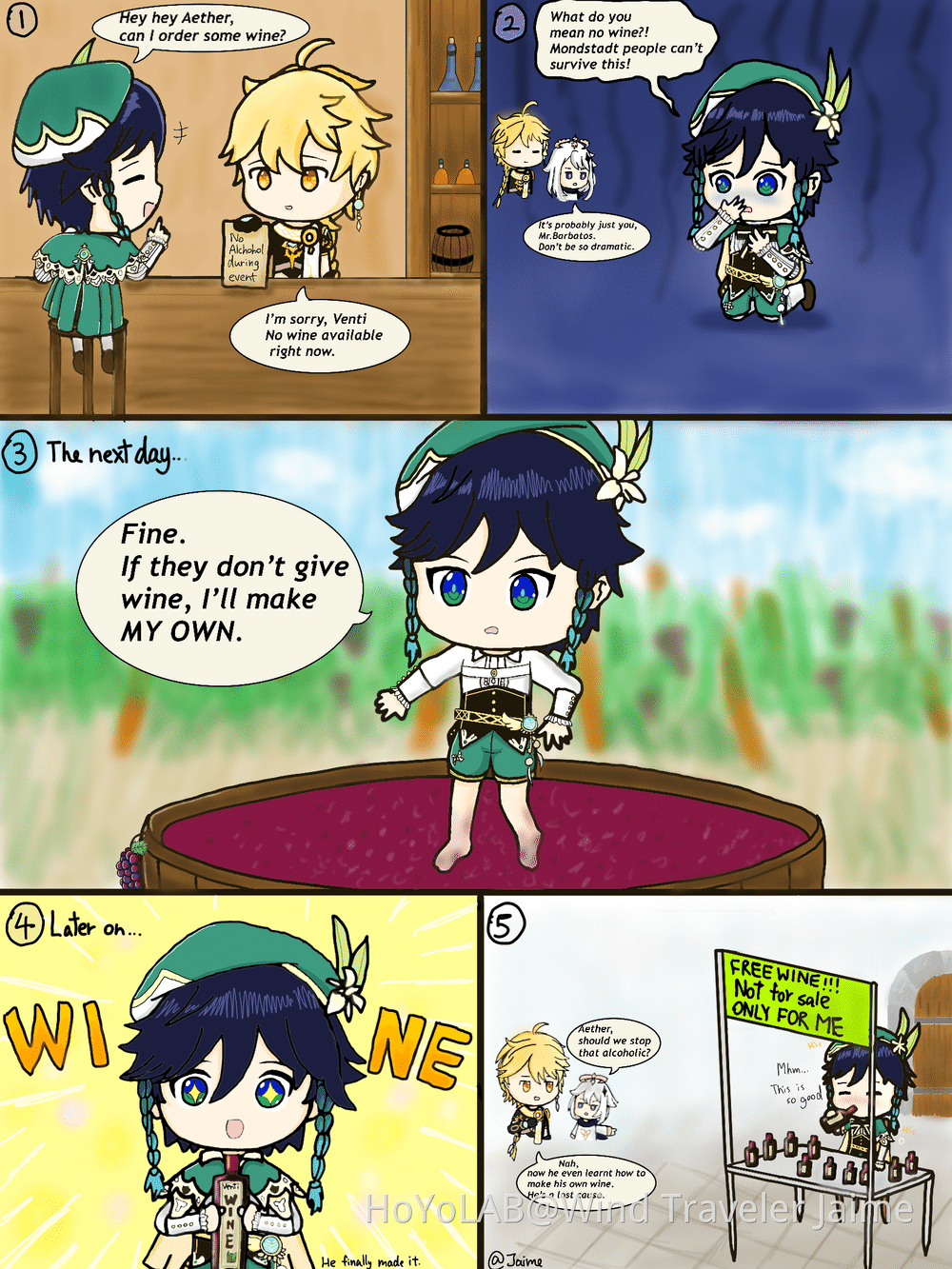 Why Venti MUST come home Genshin Impact HoYoLAB