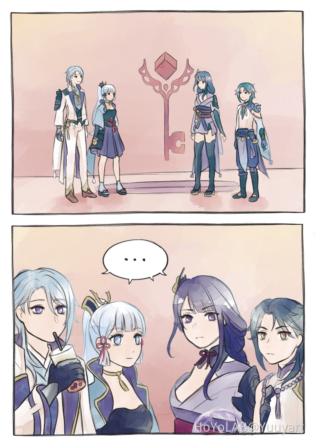 coop domains Genshin Impact HoYoLAB