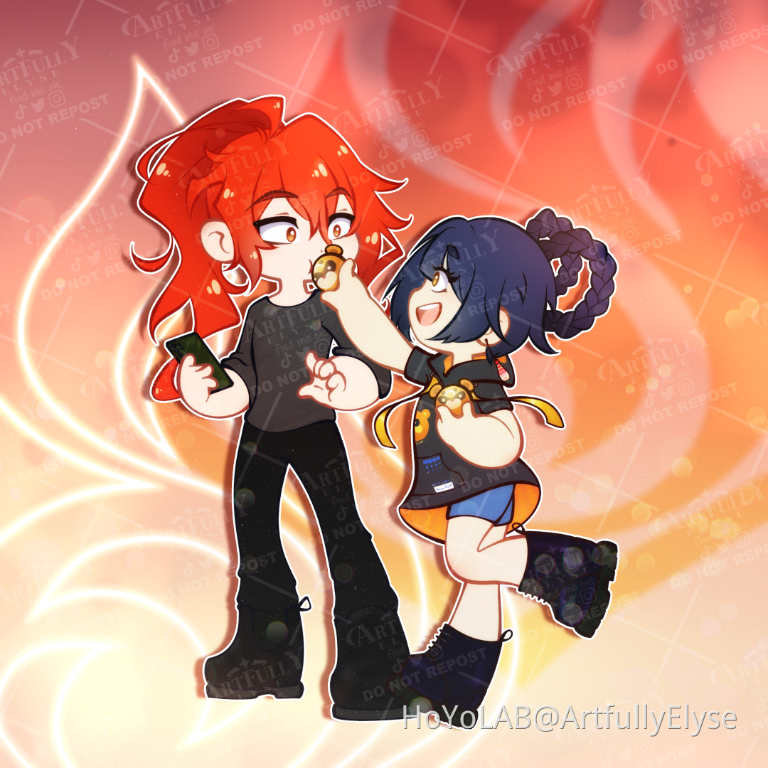 Pyro Buddies Genshin Impact | HoYoLAB