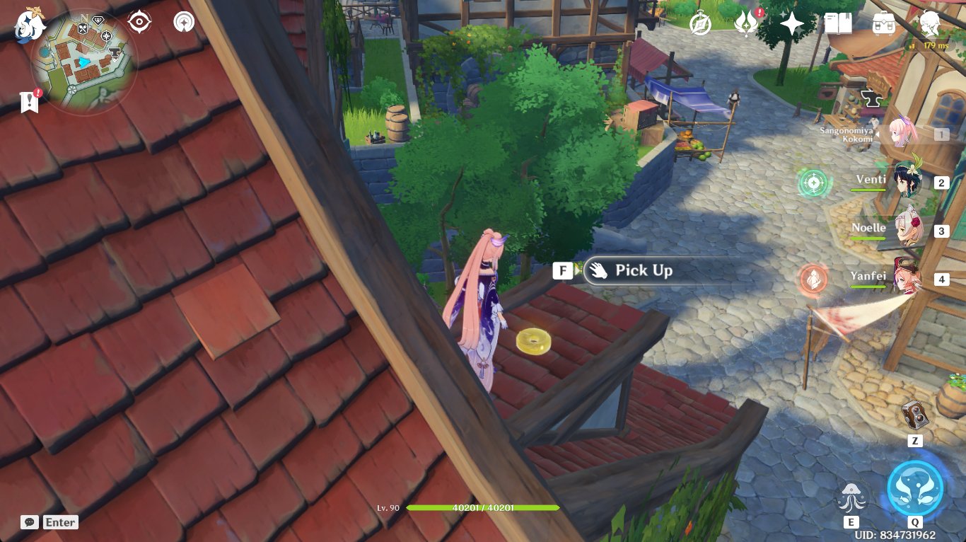 Candy??? Genshin Impact HoYoLAB