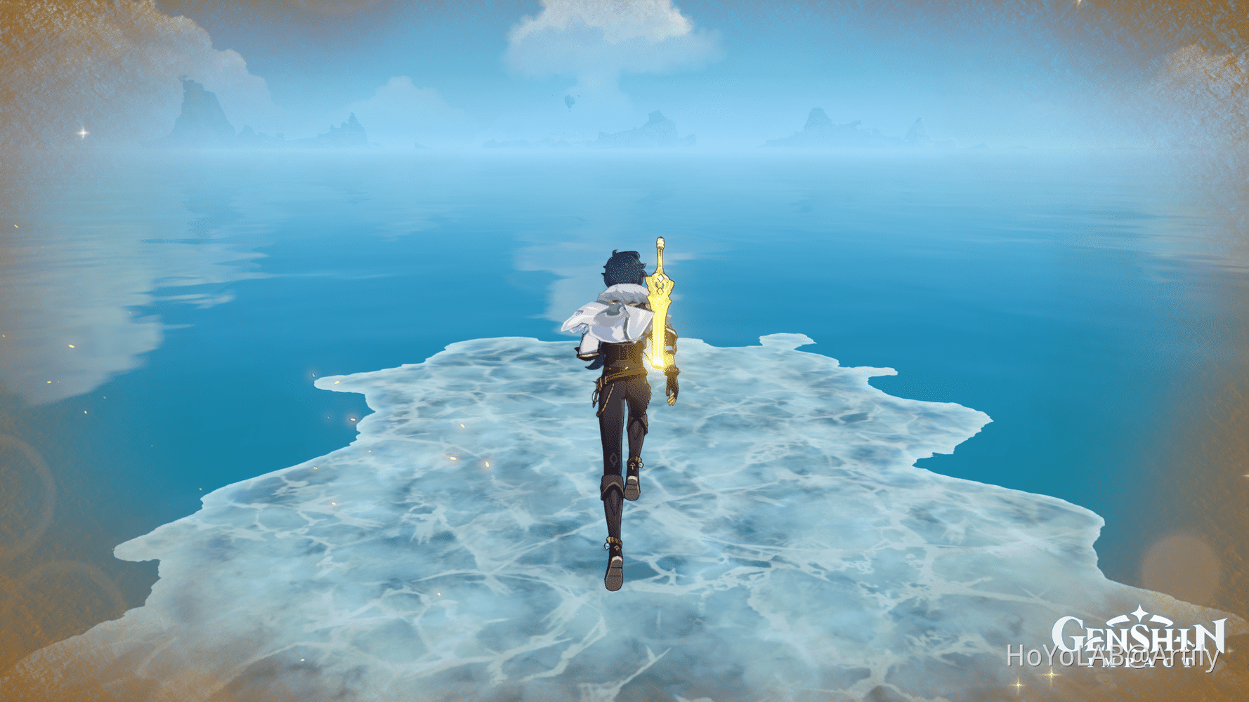 I remember that one time when I tried to bridge to inazuma only to get