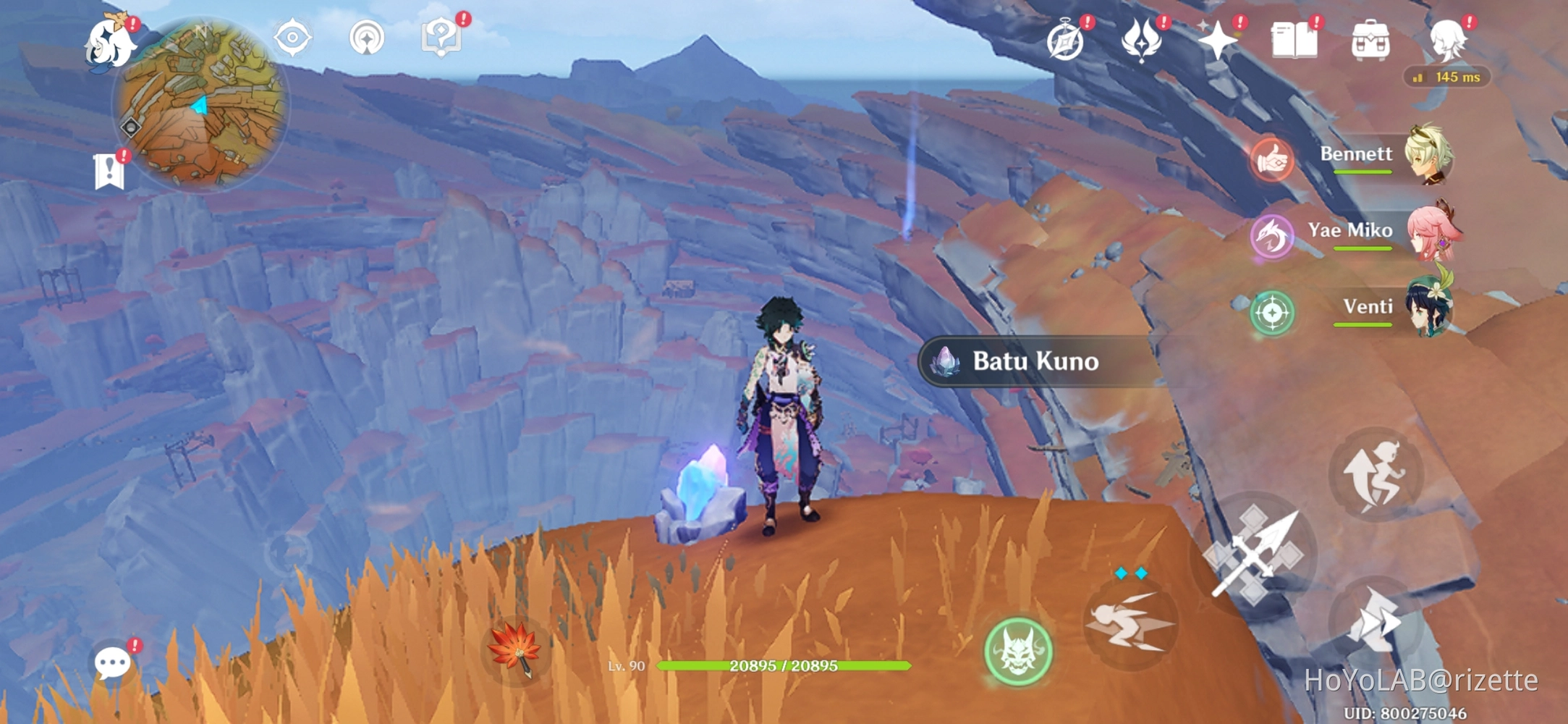 [Quest Dunia] Semua Lokasi Batu Kuno di Chasm Genshin Impact | HoYoLAB