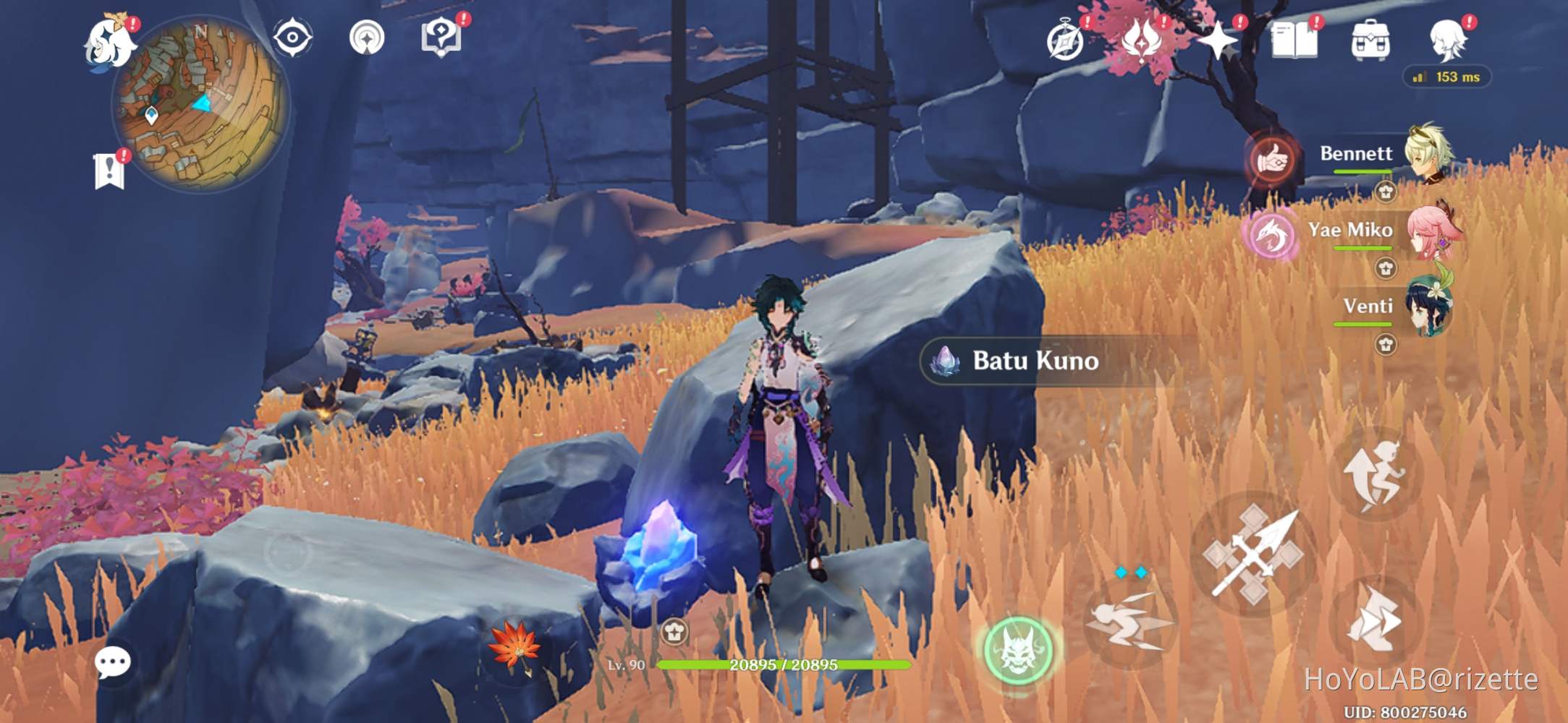 [Quest Dunia] Semua Lokasi Batu Kuno di Chasm Genshin Impact | HoYoLAB