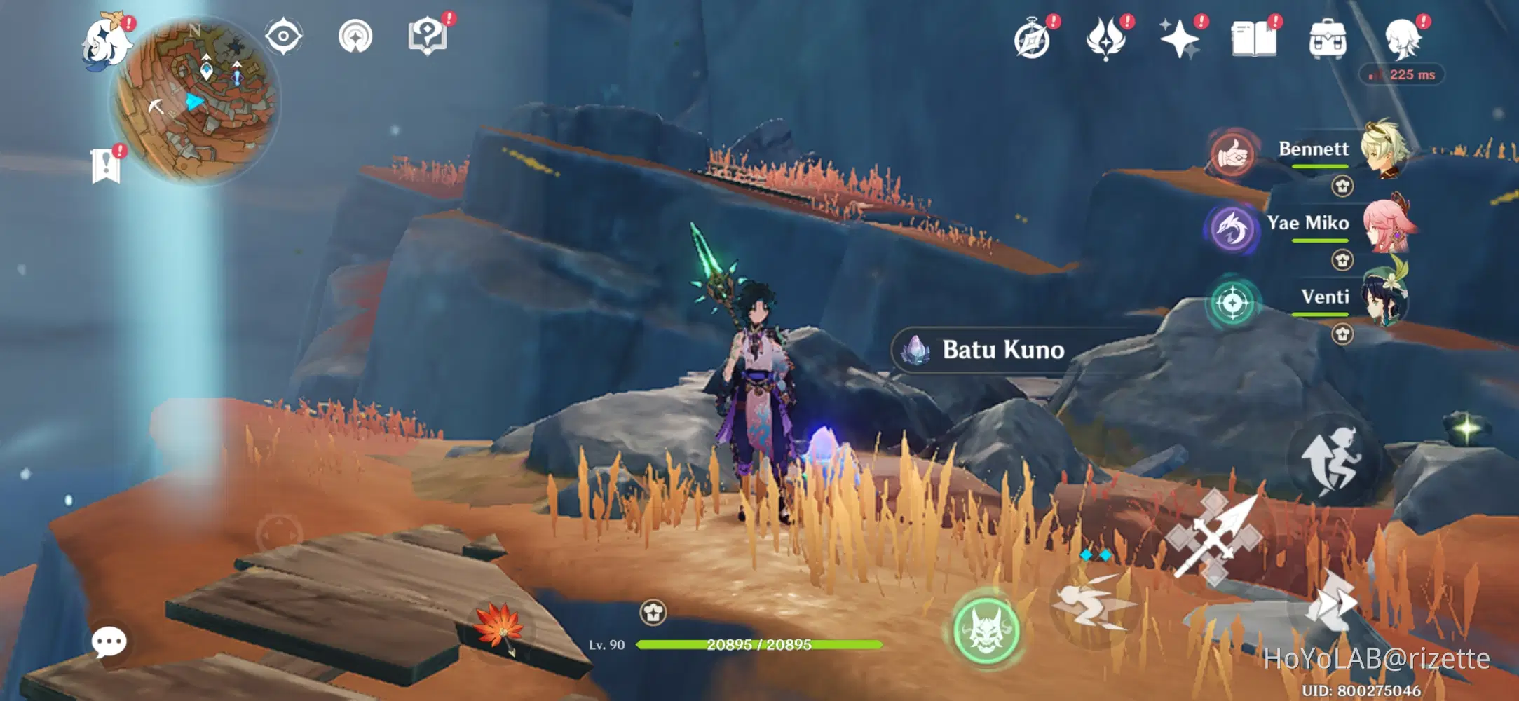 [Quest Dunia] Semua Lokasi Batu Kuno di Chasm Genshin Impact | HoYoLAB