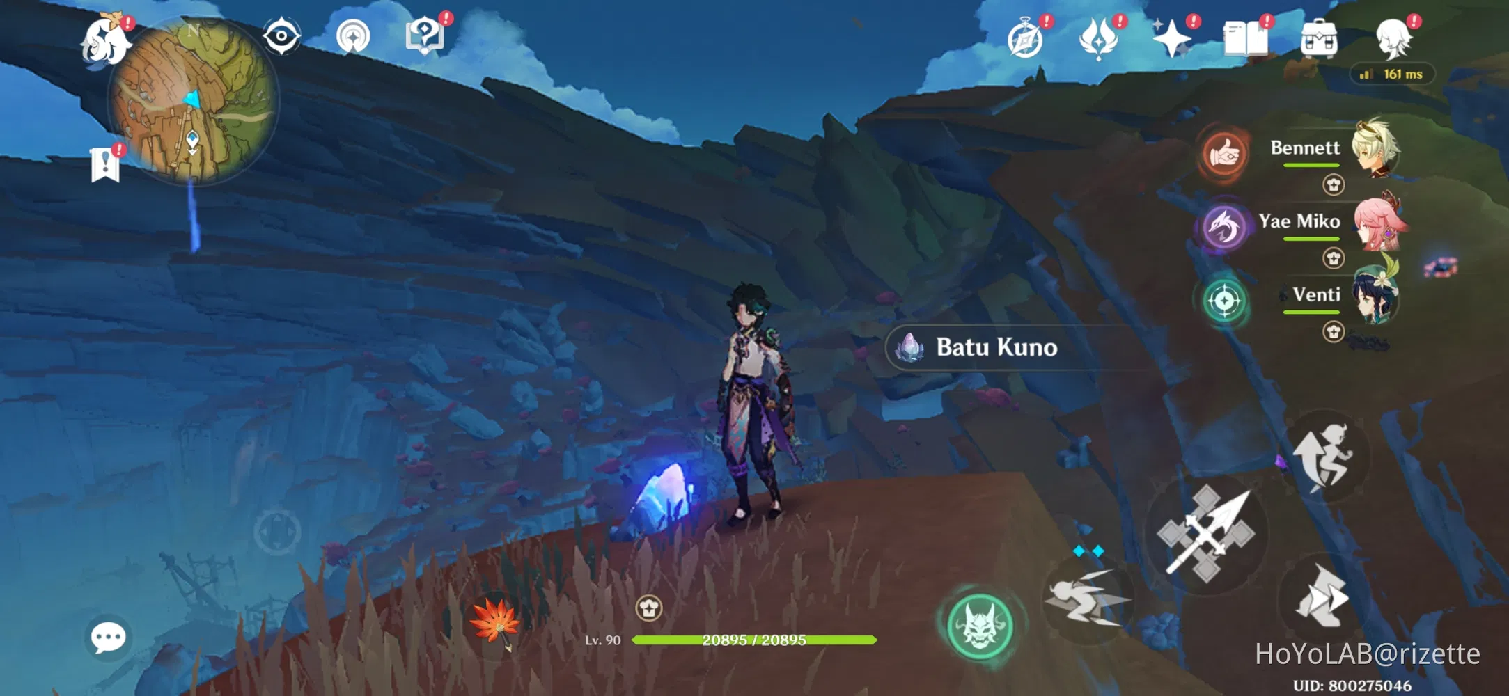 [Quest Dunia] Semua Lokasi Batu Kuno di Chasm Genshin Impact | HoYoLAB