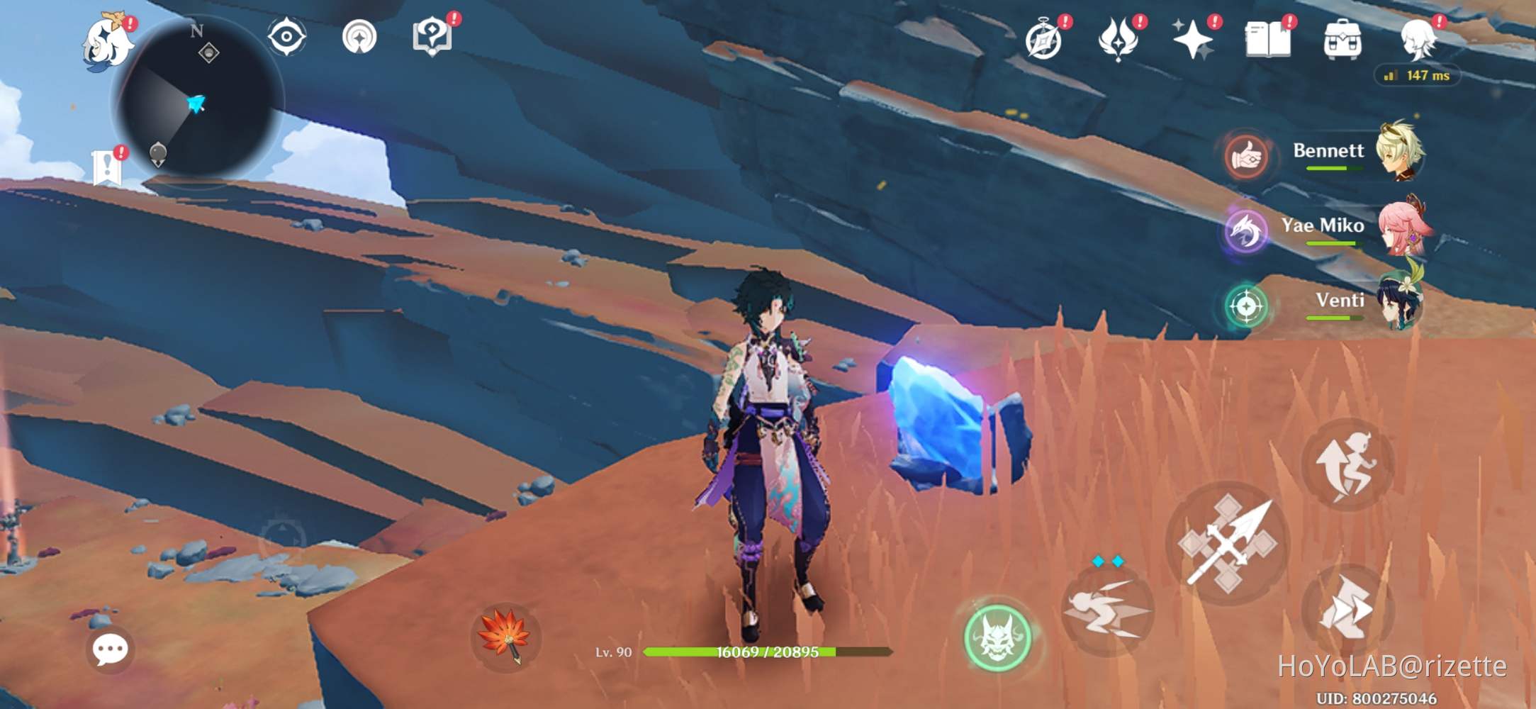 [Quest Dunia] Semua Lokasi Batu Kuno di Chasm Genshin Impact | HoYoLAB