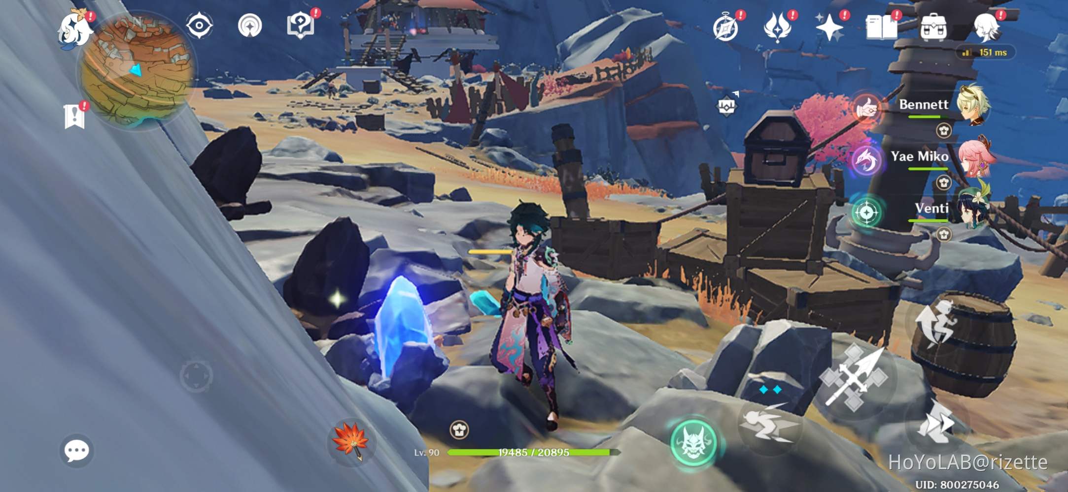 [Quest Dunia] Semua Lokasi Batu Kuno di Chasm Genshin Impact | HoYoLAB