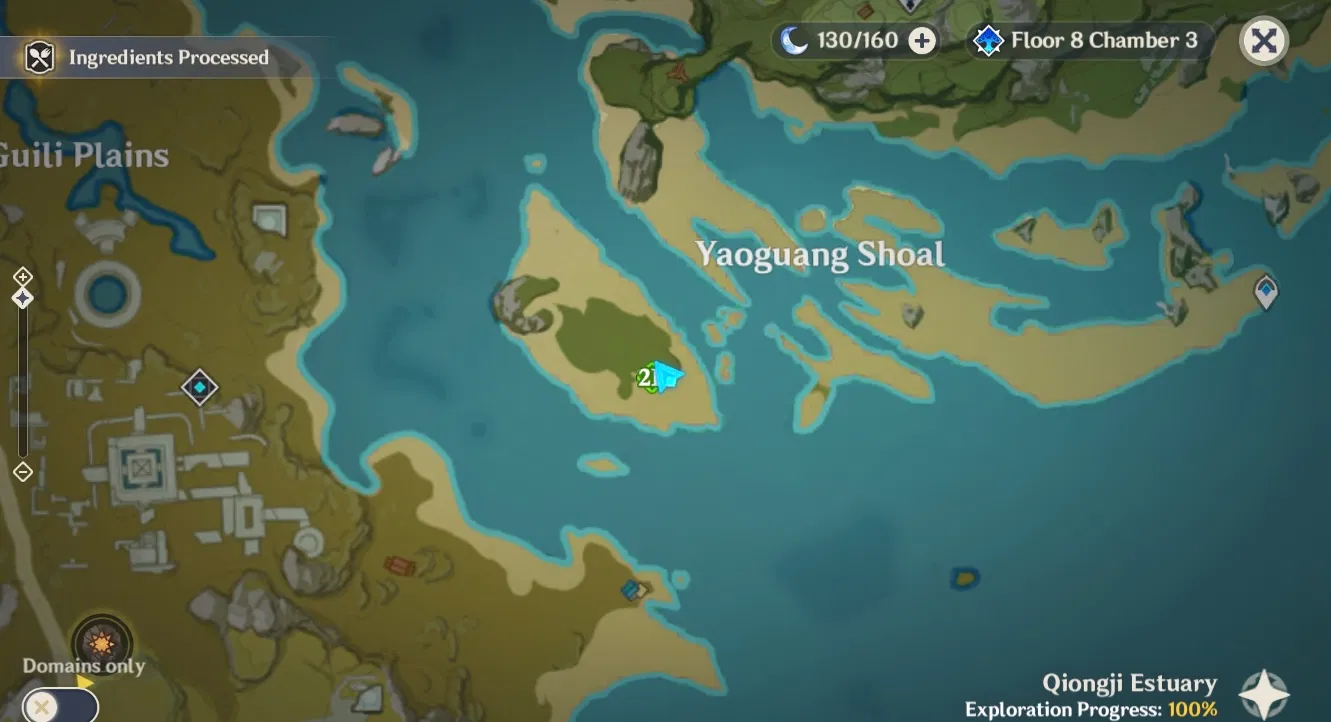 Pyre Exquisite Chest Qiongji Estuary, Yaoguang Shoal, Liyue Genshin