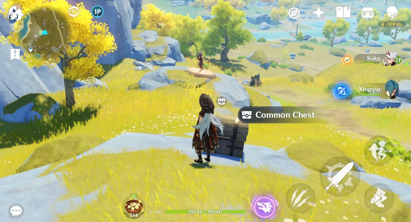 Pressure Plate Common Chest Qiongji Estuary, Liyue Genshin Impact HoYoLAB