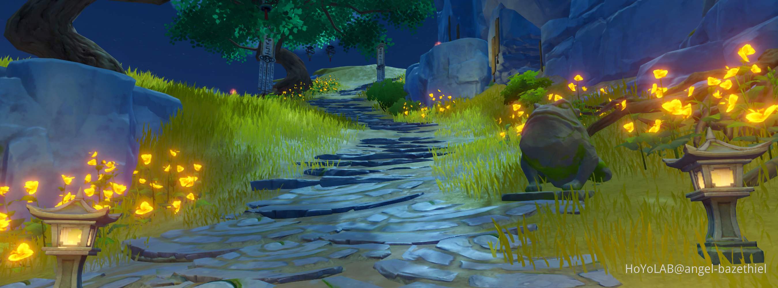 Jueyun Karst (A Genshin Impact Poem) Genshin Impact HoYoLAB