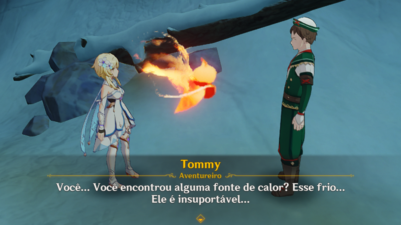 Este seelie é uma piada pra você, Tommy? Genshin Impact HoYoLAB