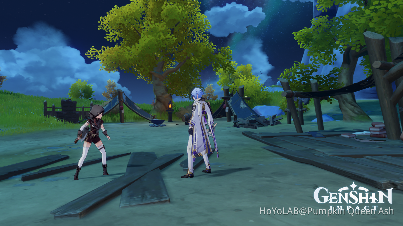 Ayato vs Brass Bull Zhao Genshin Impact HoYoLAB