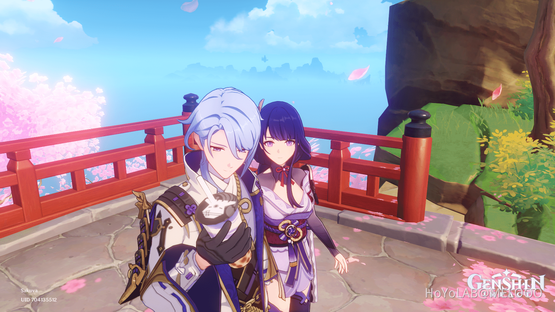 Raiden and Ayato Genshin Impact | HoYoLAB