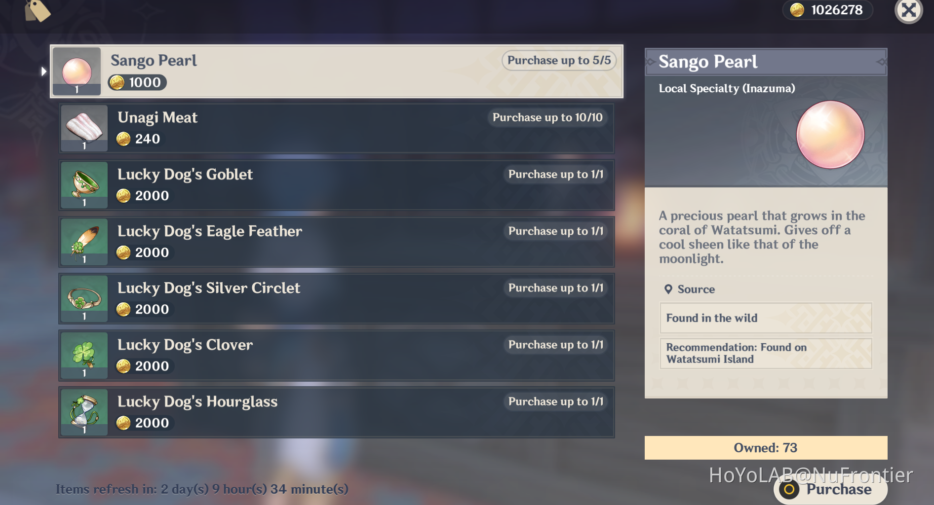 New Artifact Shop in Ritou! [Genshin Impact 2.6 Quick Guide] Genshin