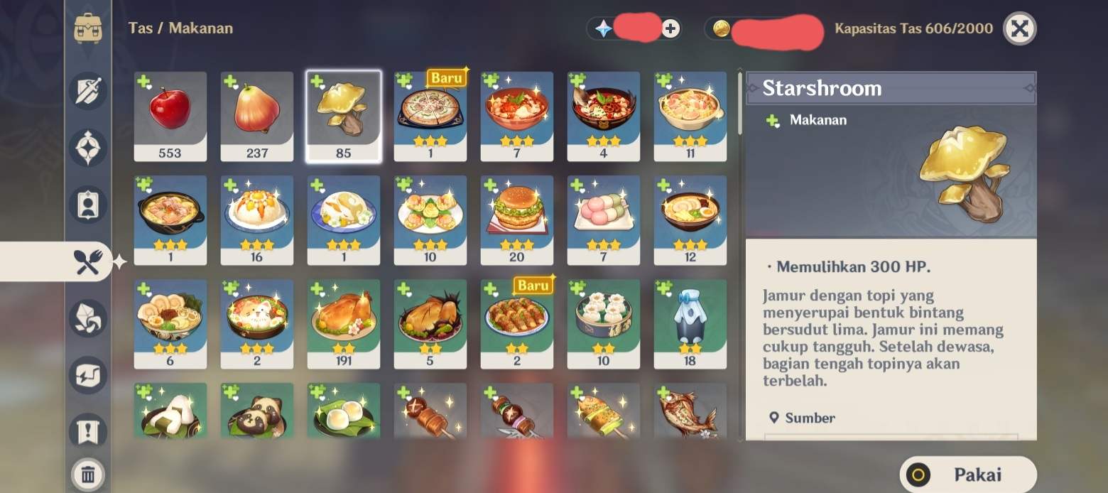 [Versi 2.6] 3 Hidden Quest dari Khedive + Achievement Genshin Impact