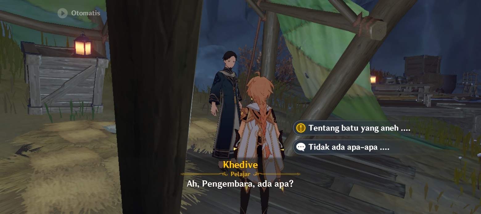 [Versi 2.6] 3 Hidden Quest dari Khedive + Achievement Genshin Impact