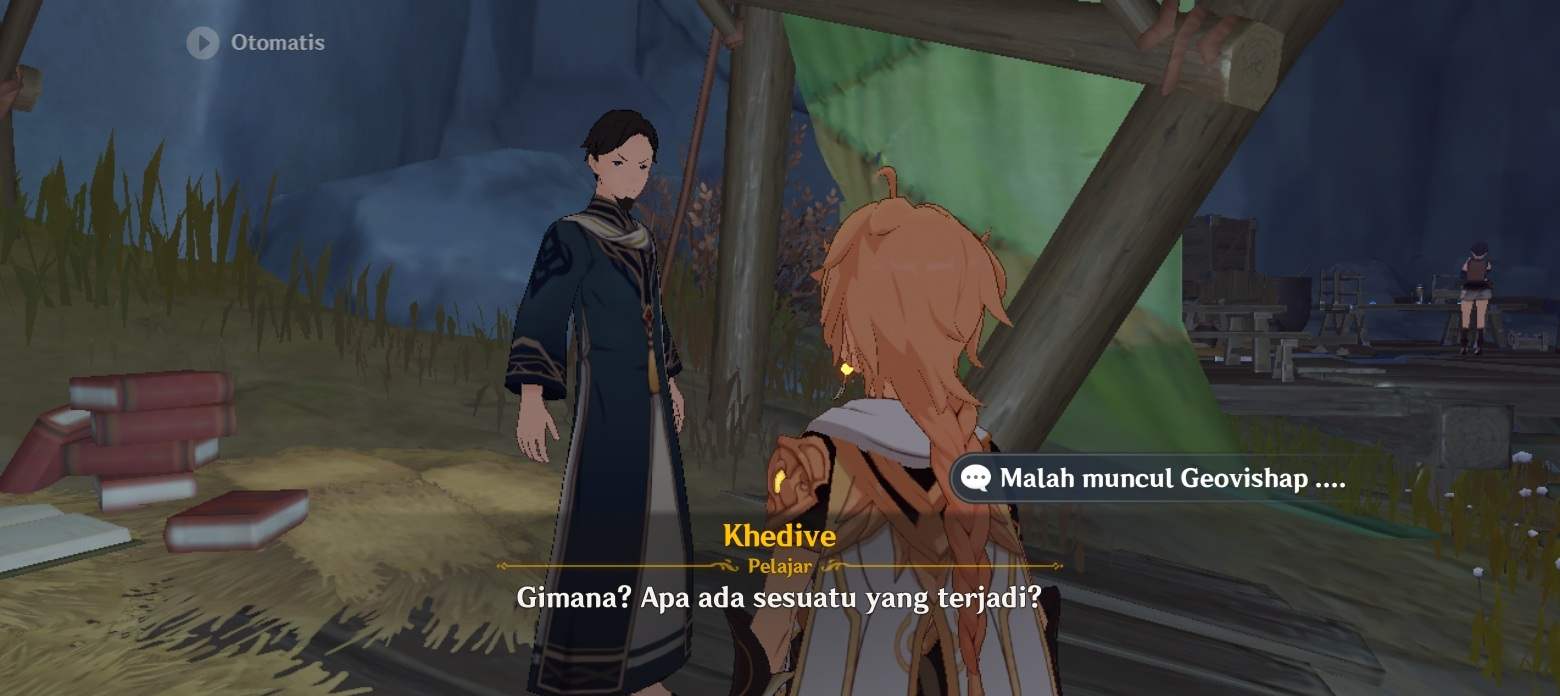 [Versi 2.6] 3 Hidden Quest dari Khedive + Achievement Genshin Impact