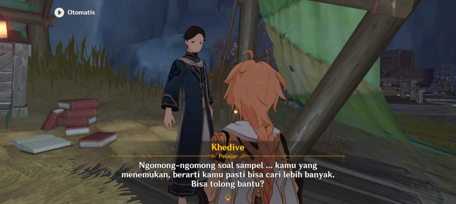 [Versi 2.6] 3 Hidden Quest dari Khedive + Achievement Genshin Impact