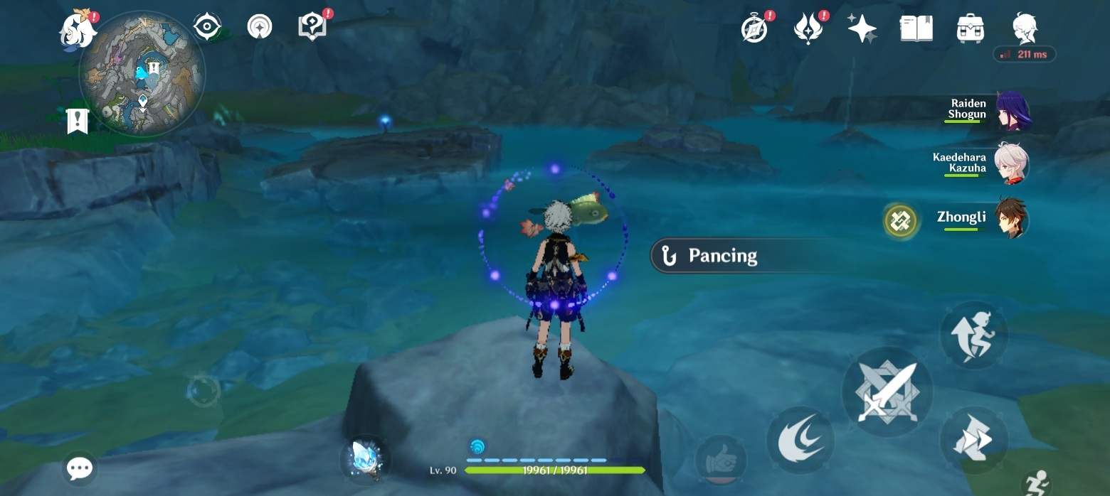 [Versi 2.6] 3 Hidden Quest dari Khedive + Achievement Genshin Impact