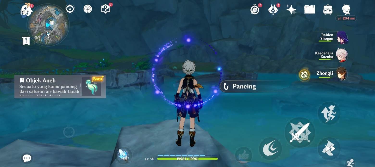 [Versi 2.6] 3 Hidden Quest dari Khedive + Achievement Genshin Impact