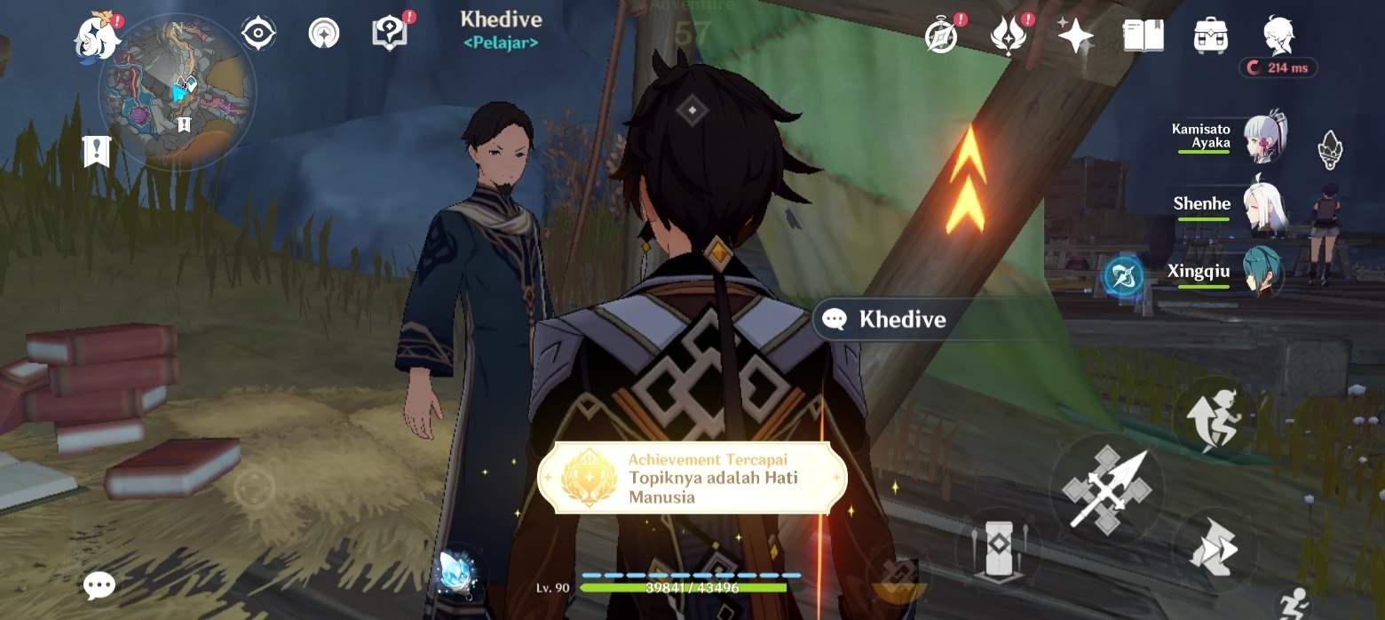 [Versi 2.6] 3 Hidden Quest dari Khedive + Achievement Genshin Impact