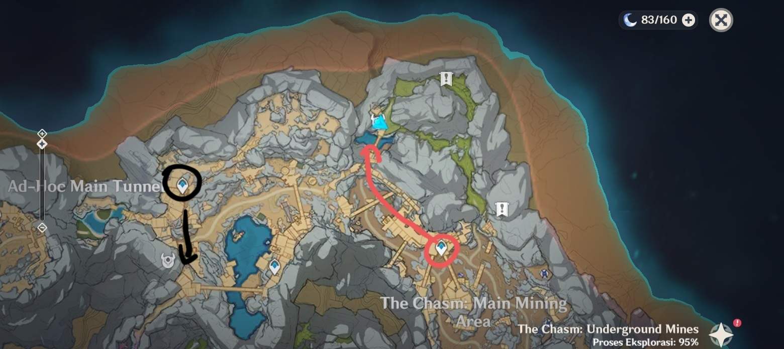 [Versi 2.6] 3 Hidden Quest dari Khedive + Achievement Genshin Impact