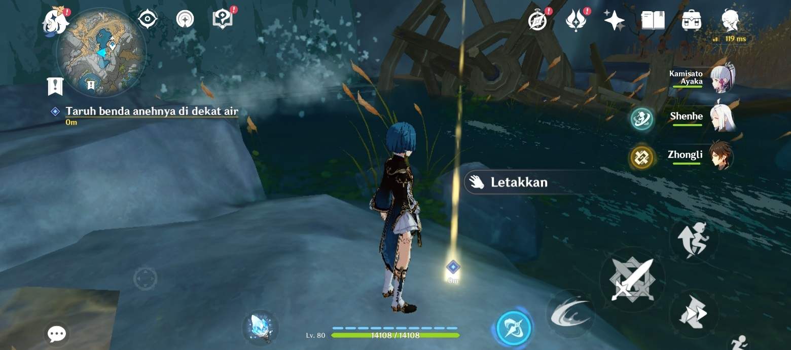 [Versi 2.6] 3 Hidden Quest dari Khedive + Achievement Genshin Impact