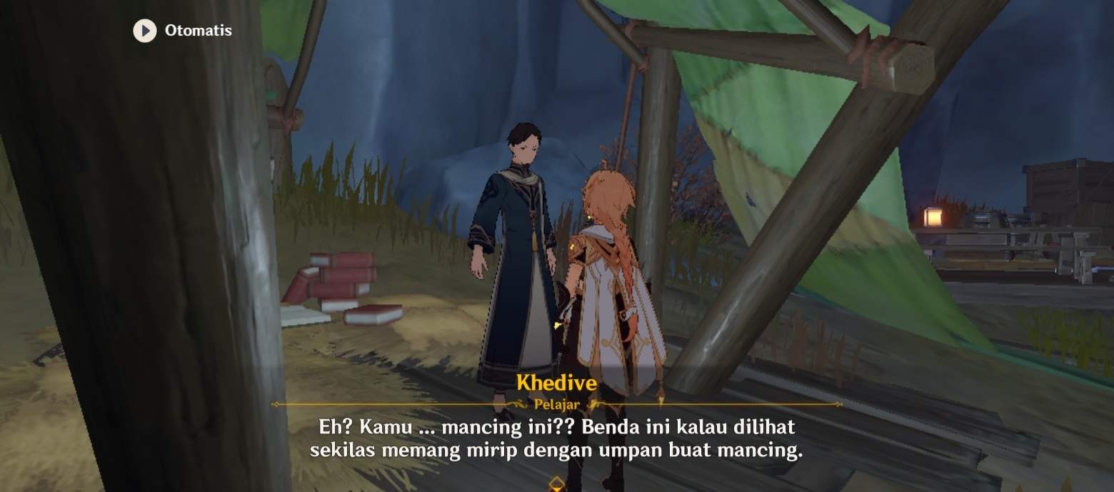 [Versi 2.6] 3 Hidden Quest dari Khedive + Achievement Genshin Impact