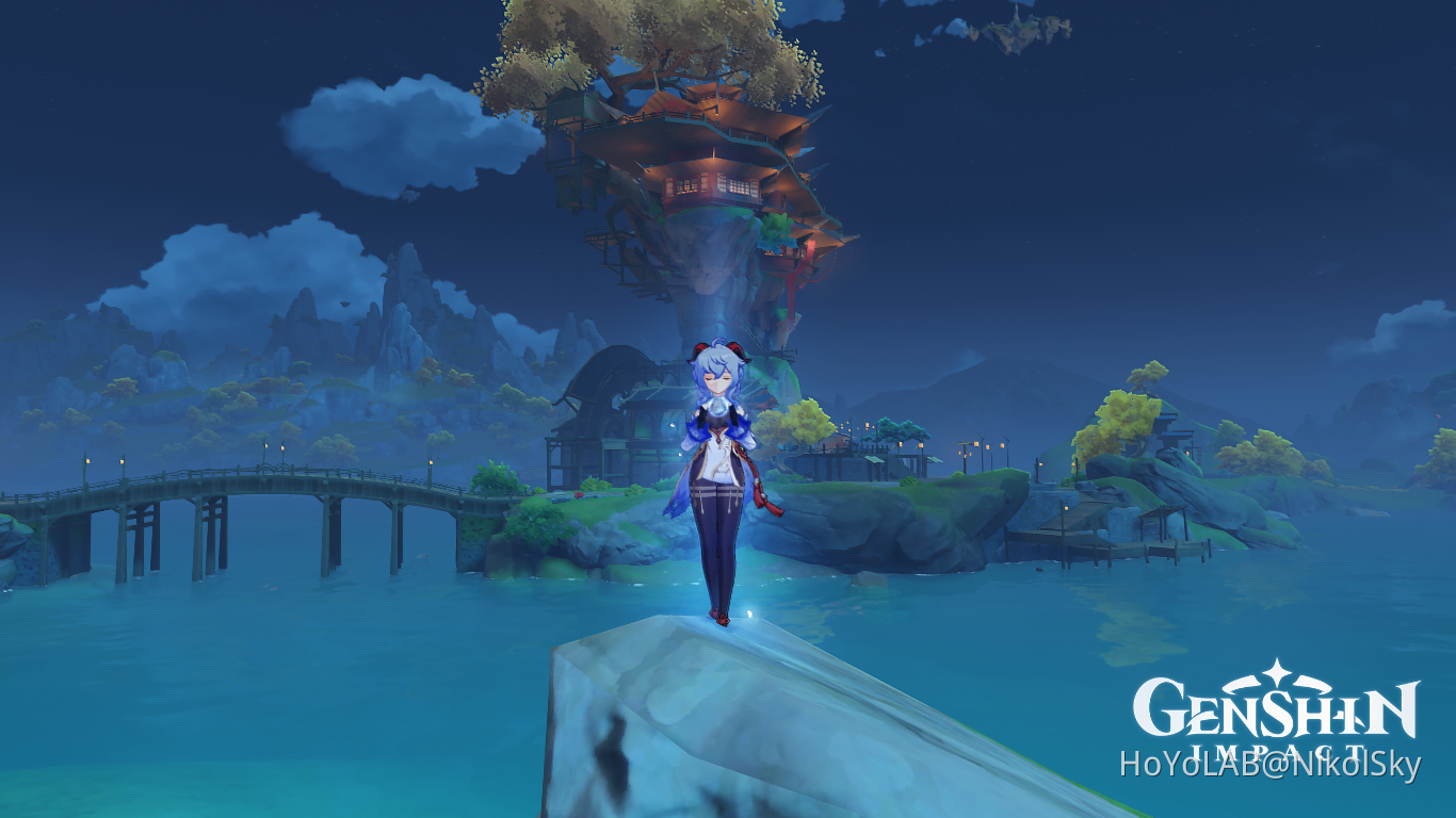 Wangshu Inn Genshin Impact HoYoLAB