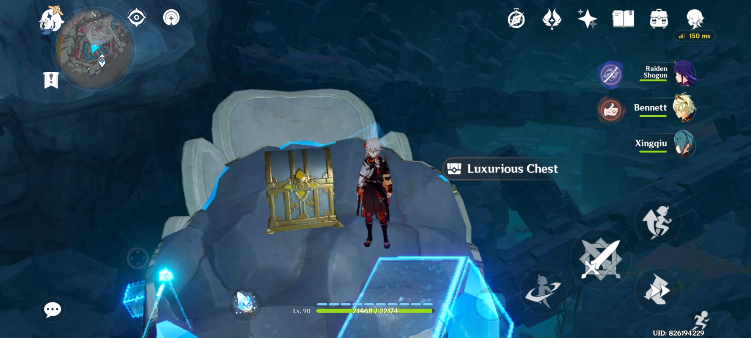 LUXURIOUS CHEST IN THE CHASM UNDERGROUND MINES Genshin Impact HoYoLAB