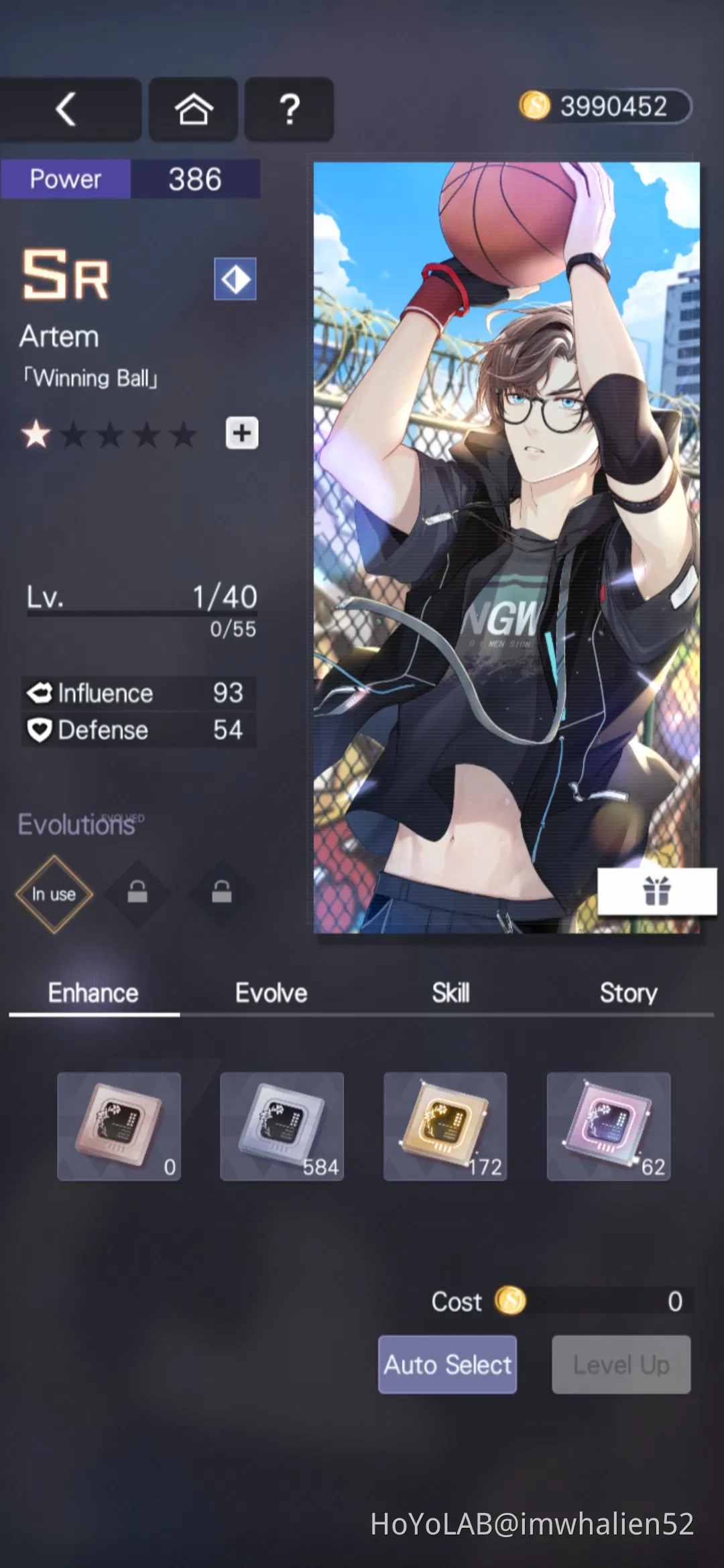 had to use SChips Tears of Themis HoYoLAB