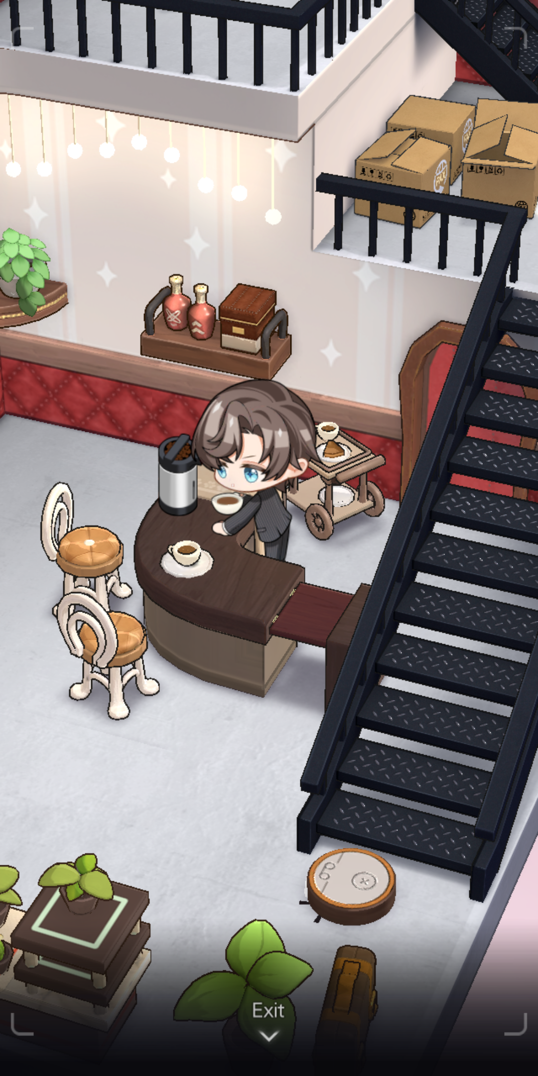 LOUNGE ARTEM ☕💙 Tears of Themis HoYoLAB