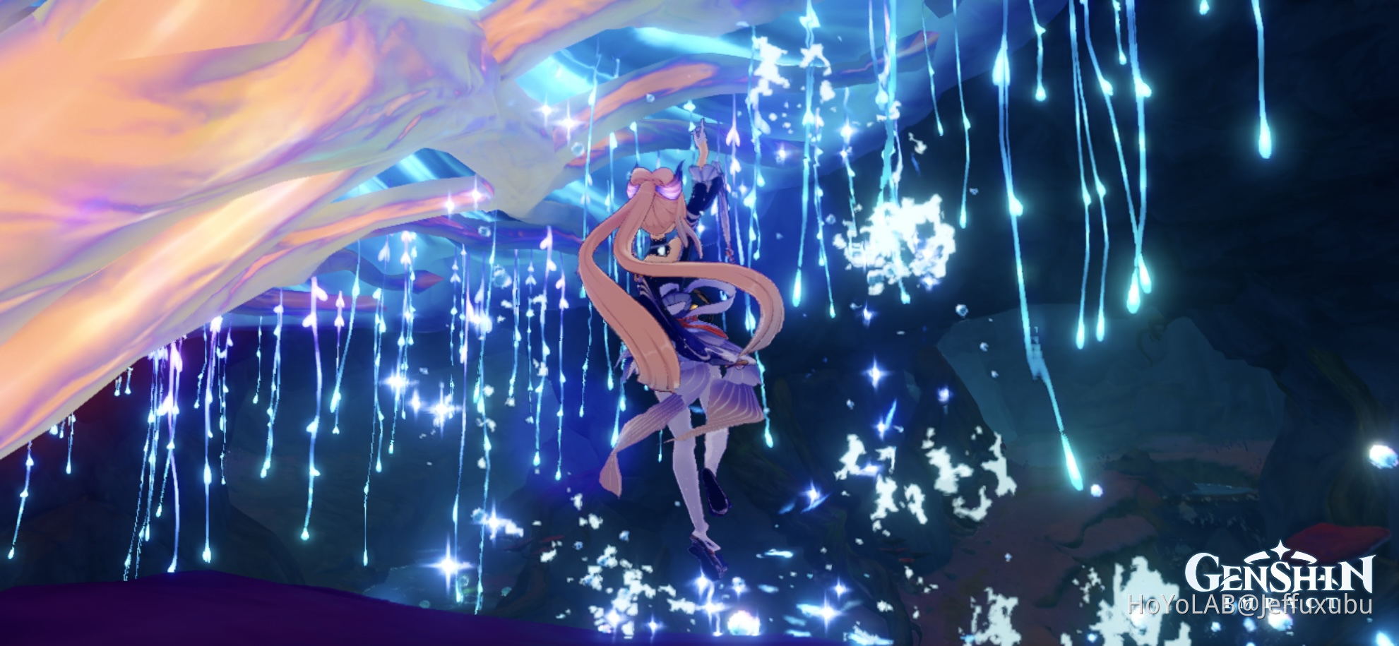 Luminescence Genshin Impact HoYoLAB