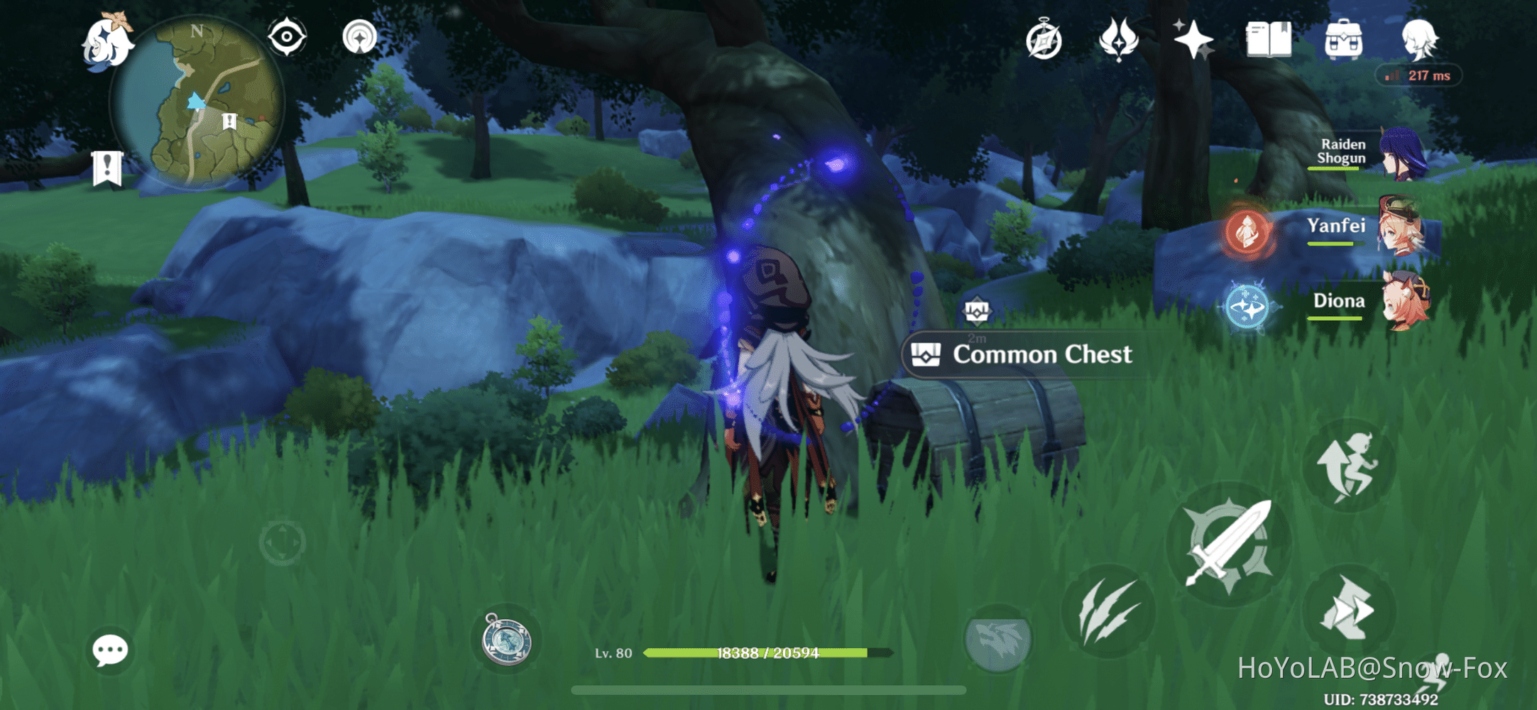 Hidden Chest in Starfell Valley Genshin Impact HoYoLAB