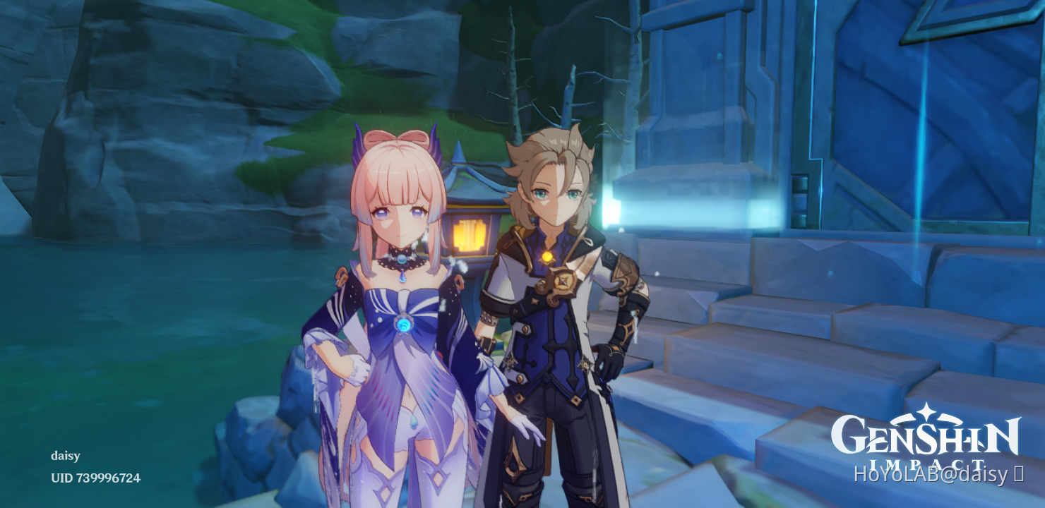 coop Genshin Impact HoYoLAB