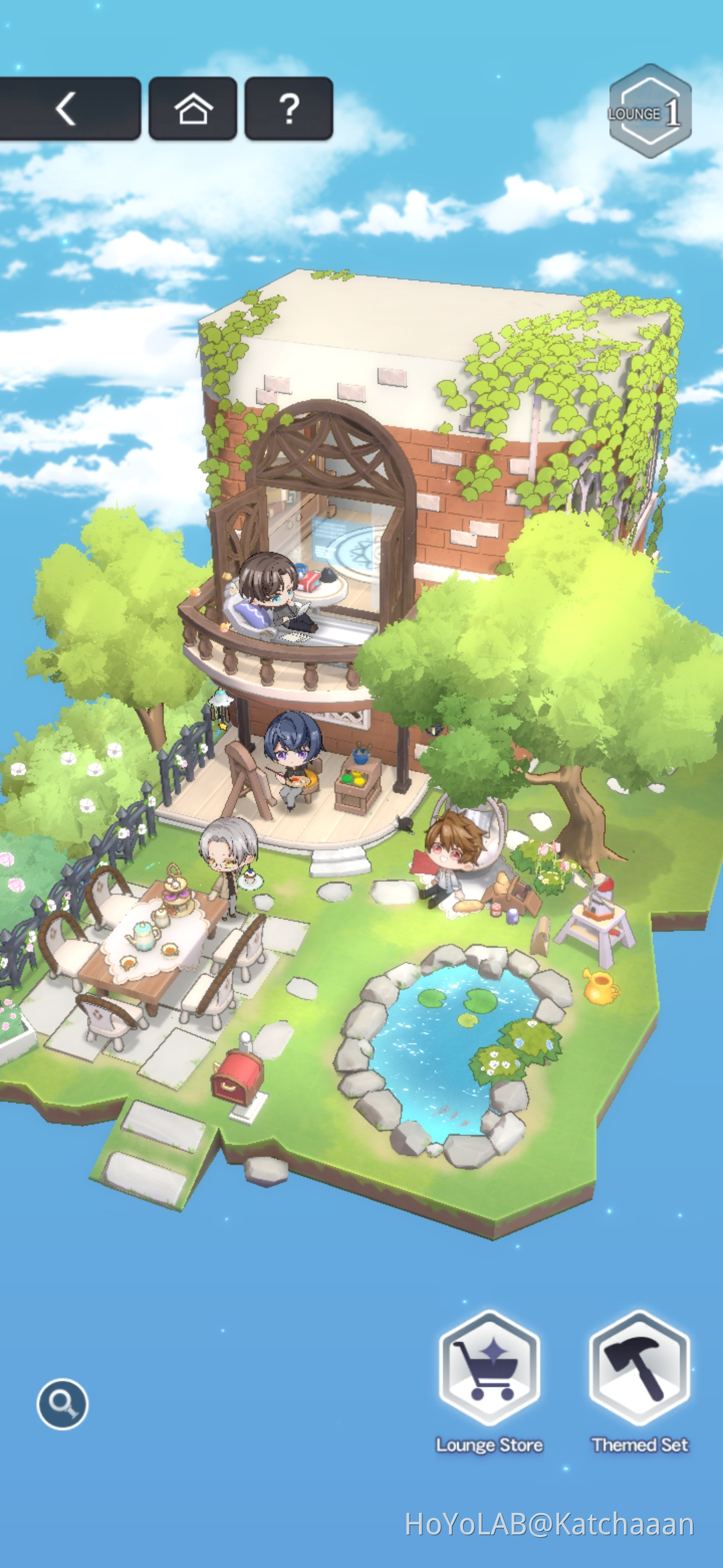 Lounge limited time event Tears of Themis HoYoLAB