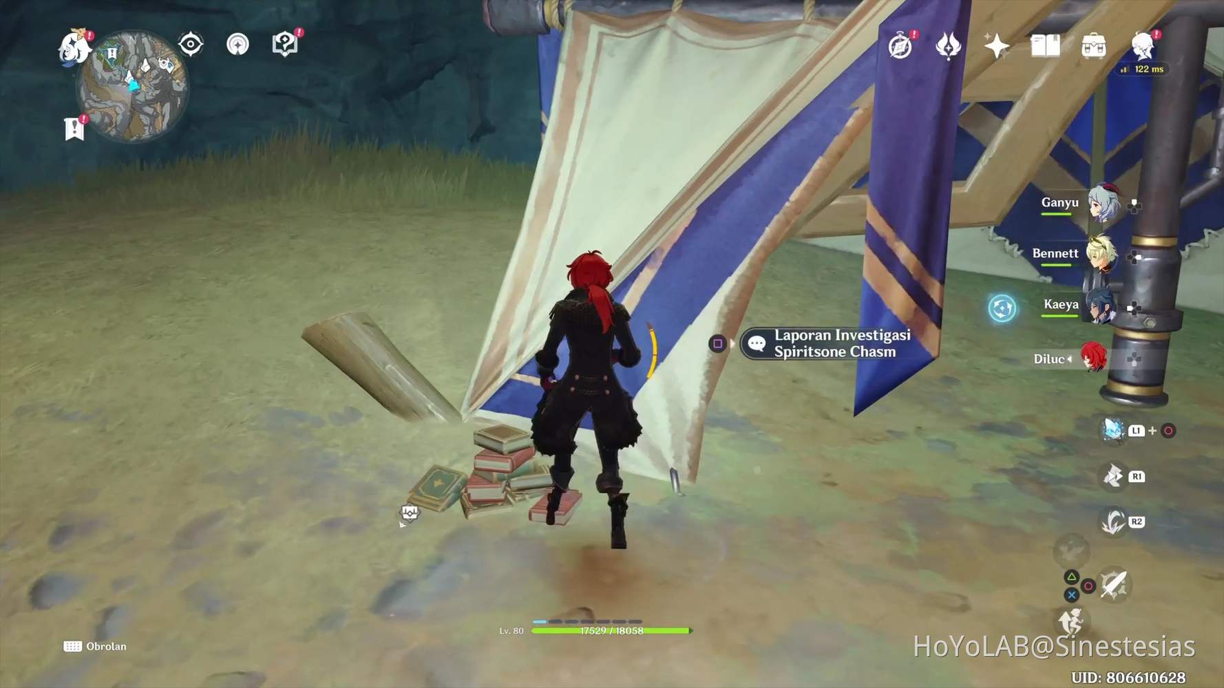 [Hidden Achievement] Jurnal Pertambangan Chasm Genshin Impact | HoYoLAB