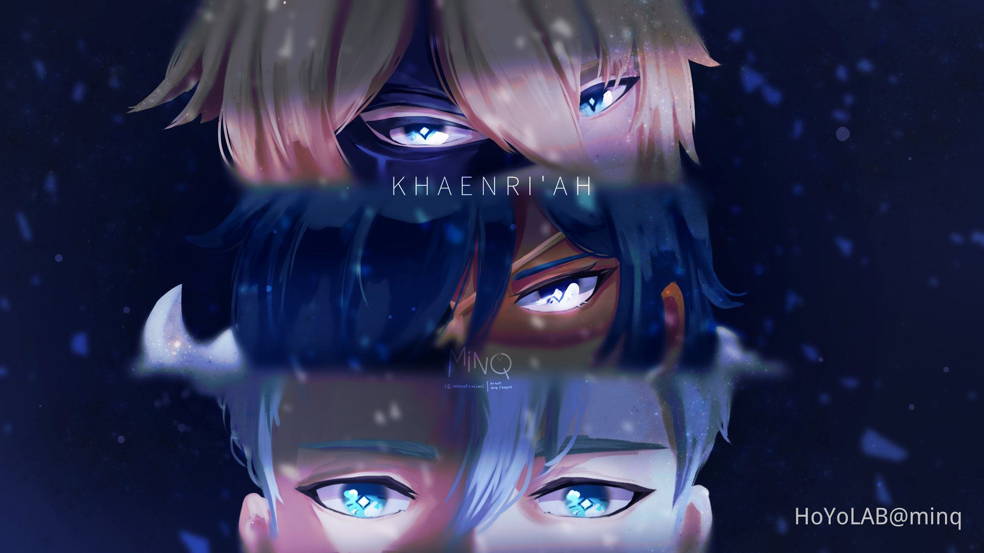 Khaenri’ah Genshin Impact HoYoLAB