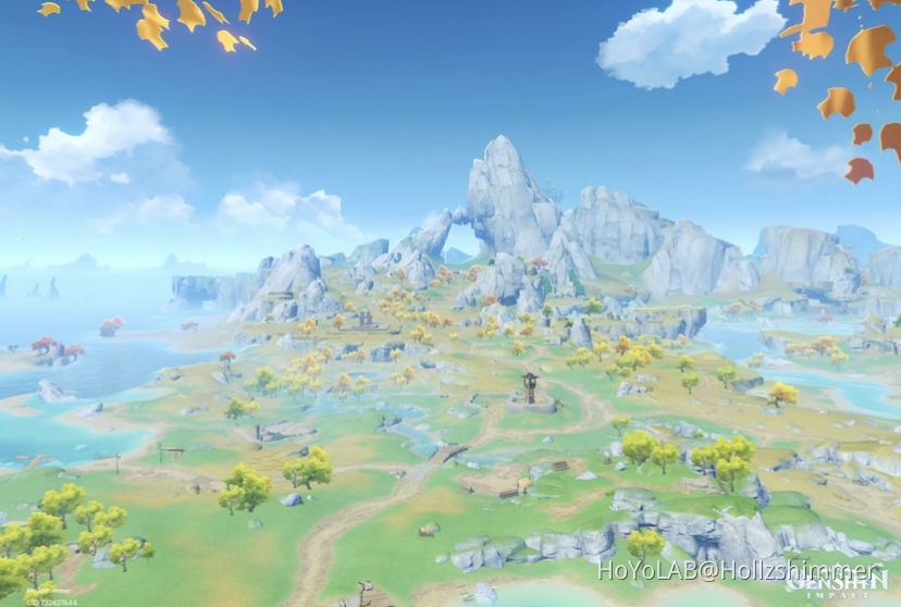 Wangshu inn view Genshin Impact HoYoLAB