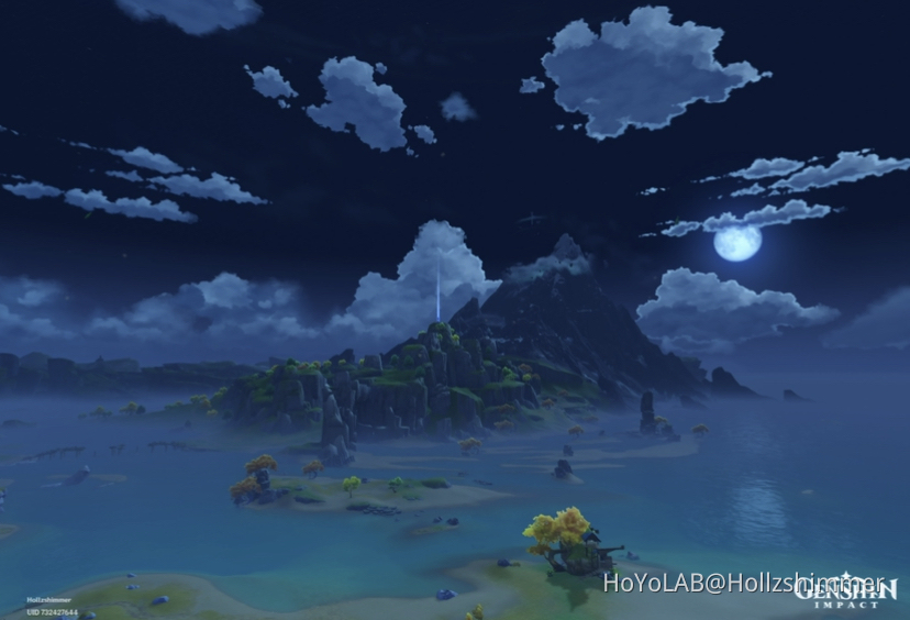 Wangshu inn view Genshin Impact HoYoLAB