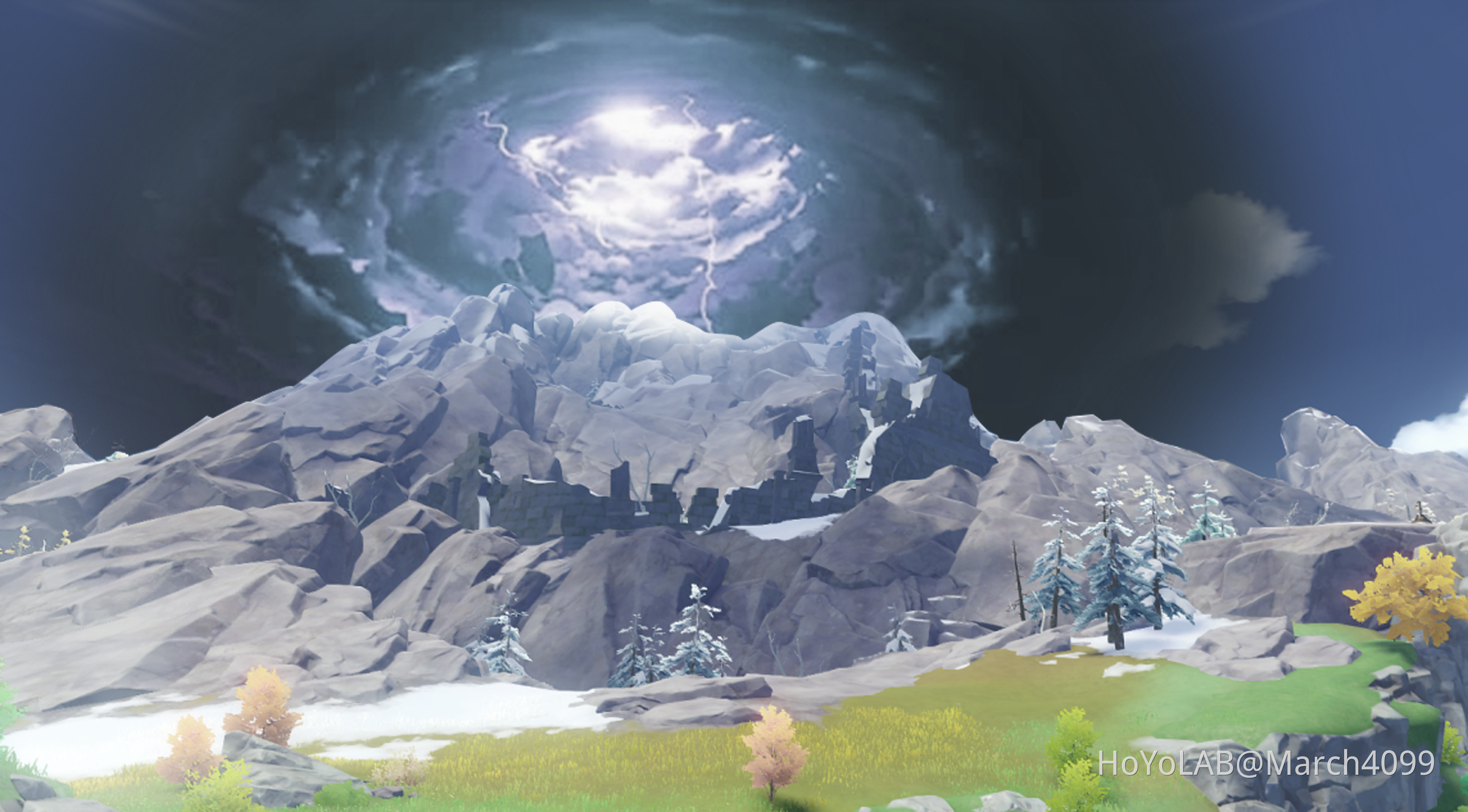 Dragonspine Genshin Impact HoYoLAB