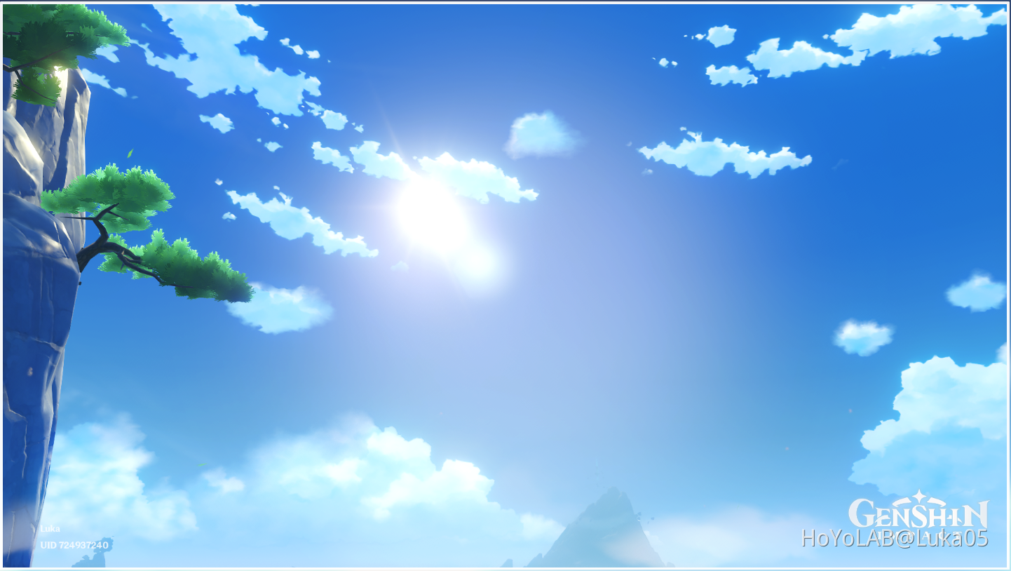 the sky Genshin Impact | HoYoLAB