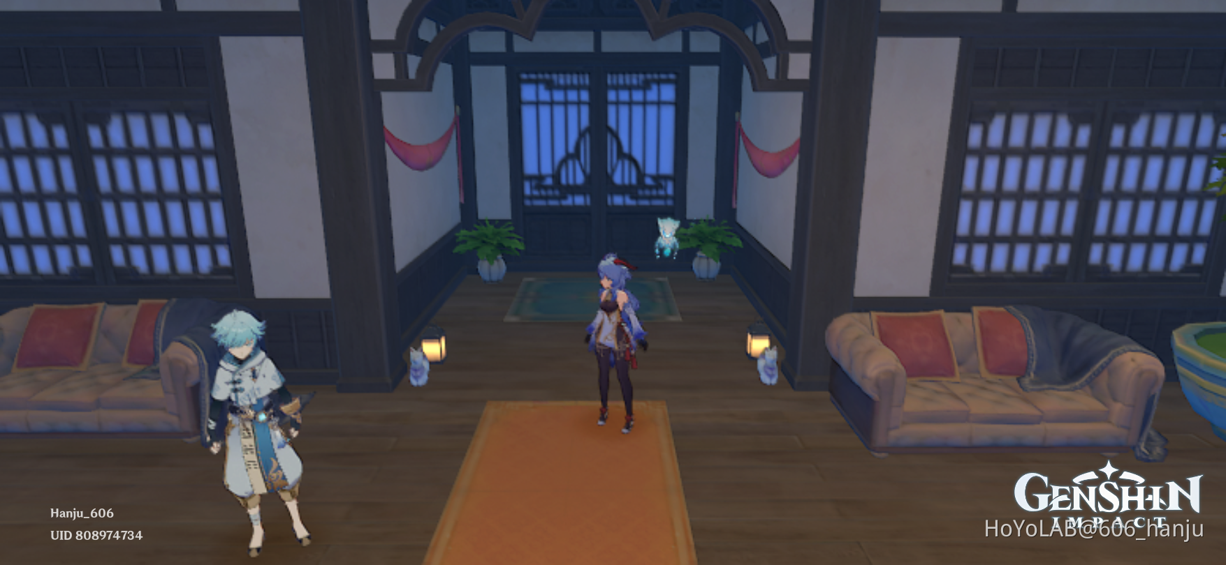 teapot [indoor inazuma] Genshin Impact HoYoLAB